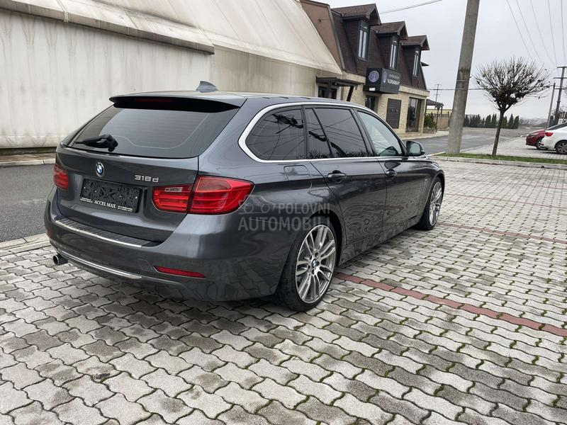 BMW 318 2,0 D LUXURY LINE
