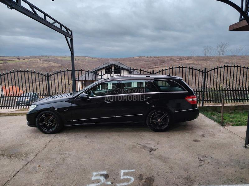 Mercedes Benz E 220 E220 cdi N0V auto