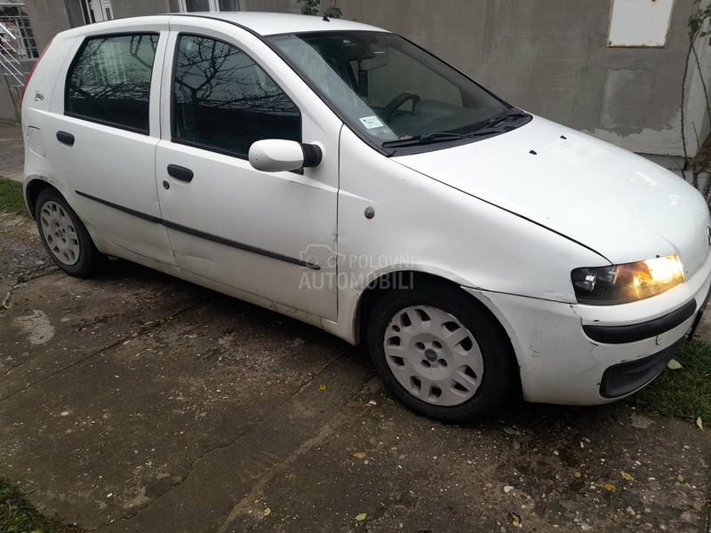 Fiat Punto 1,9.jtd