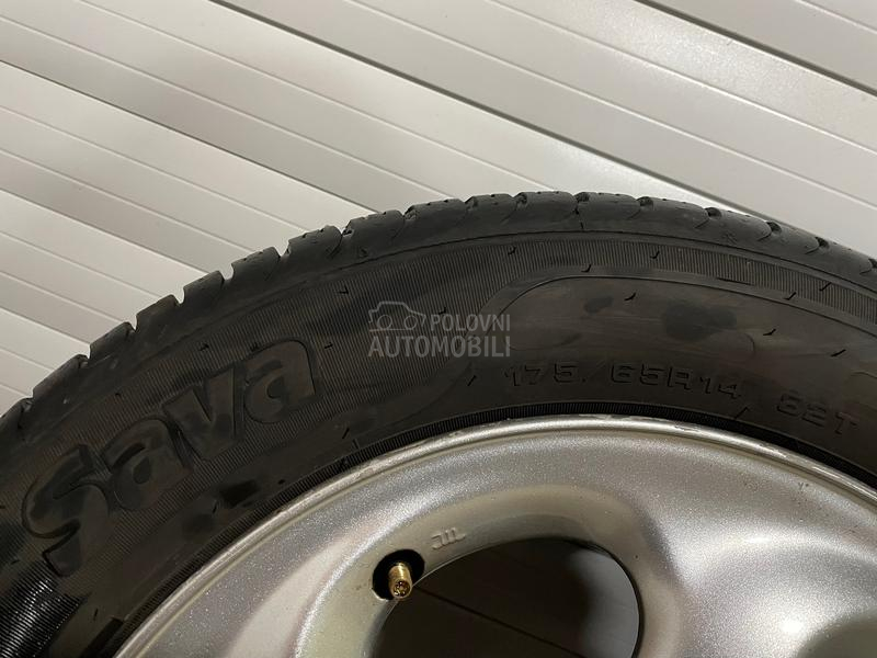 Aluminijumske felne Peugeot Citroen 14" 4 x 108