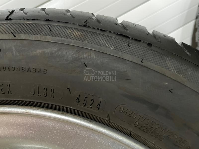 Aluminijumske felne Peugeot Citroen 14" 4 x 108