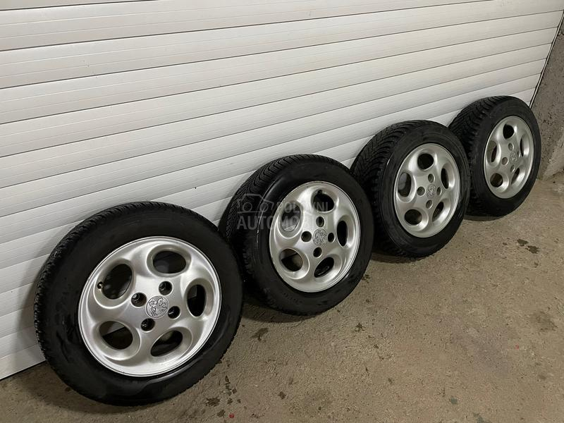 Aluminijumske felne Peugeot Citroen 14" 4 x 108
