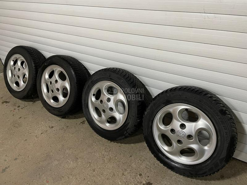 Aluminijumske felne Peugeot Citroen 14" 4 x 108