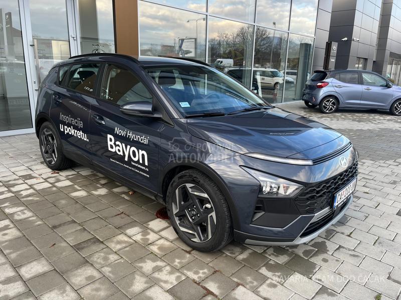 Hyundai Bayon 1.0 T-GDi 6MT STYLE
