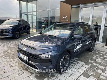 Hyundai Bayon 1.0 T-GDi 6MT STYLE