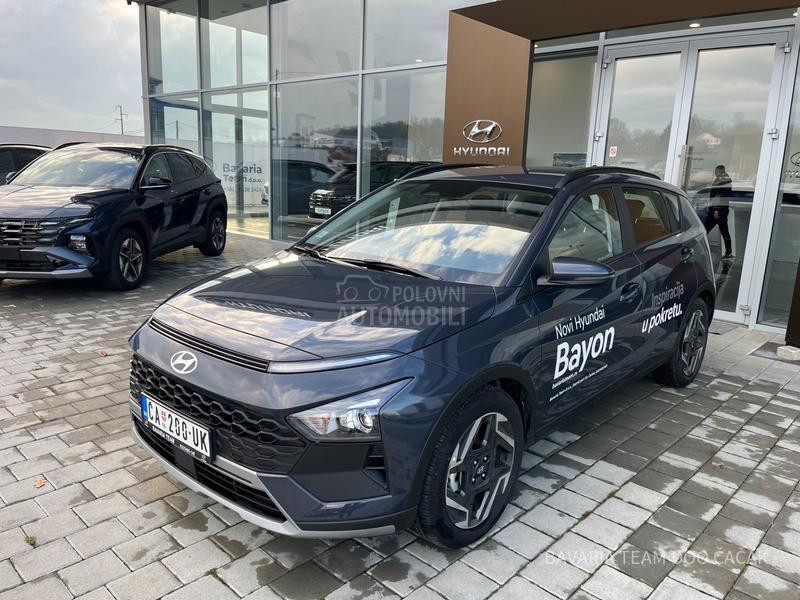 Hyundai Bayon 1.0 T-GDi 6MT STYLE