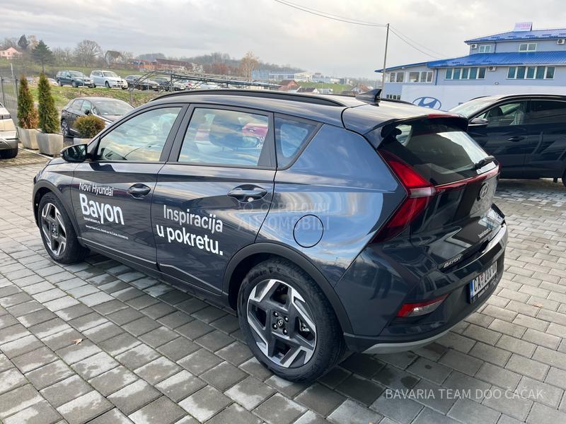 Hyundai Bayon 1.0 T-GDi 6MT STYLE