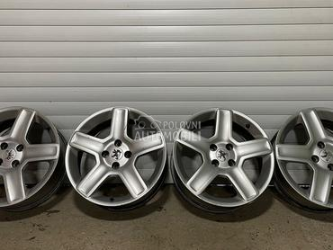 Aluminijumske felne Peugeot Citroen 17" 4 x 108