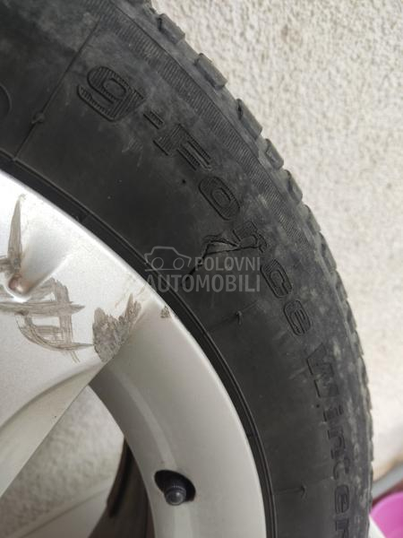 Aluminijumske felne  16" 4 x 100