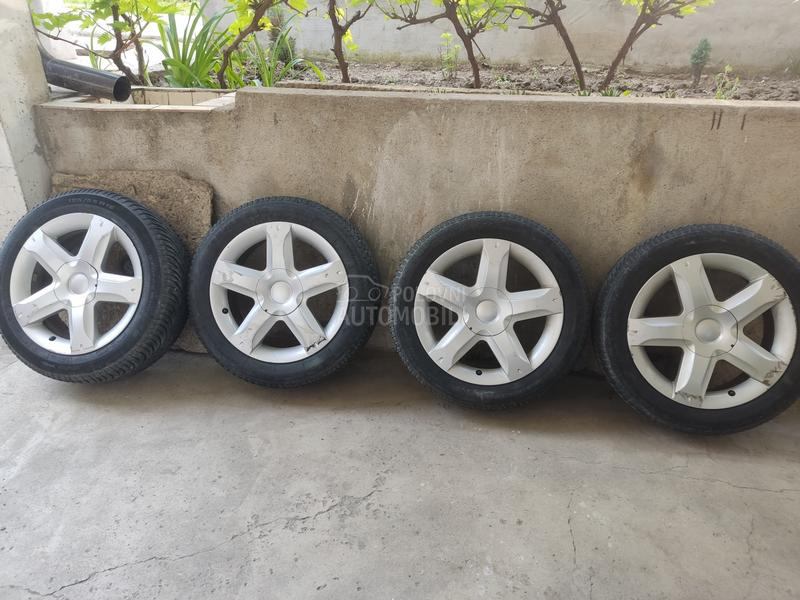 Aluminijumske felne  16" 4 x 100