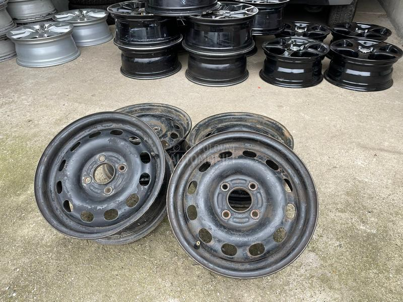 Čelične felne Ford Fiesta original 14" 4 x 108