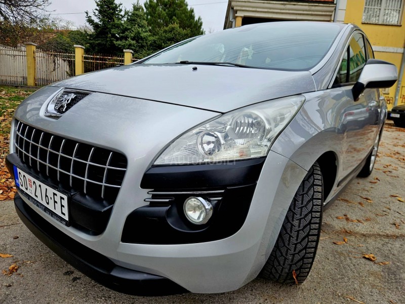 Peugeot 3008 1.6 HDI LUTKICAA