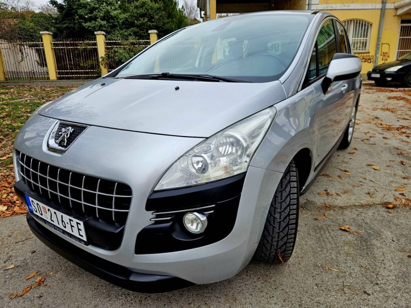 Peugeot 3008 1.6 HDI LUTKICAA