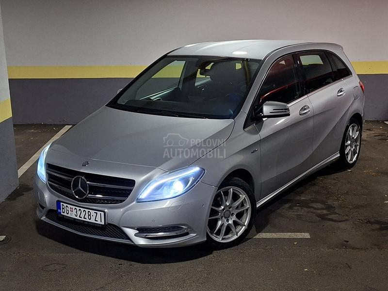 Mercedes Benz B 180 CDI led.bixenon