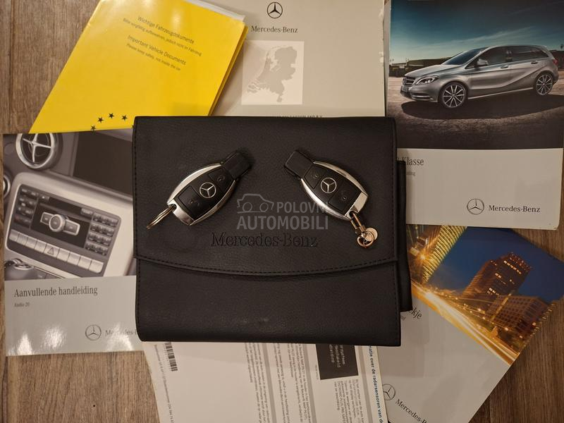 Mercedes Benz B 180 CDI led.bixenon