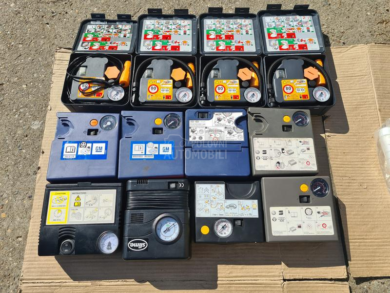 Auto Kompresori za duvanje gum