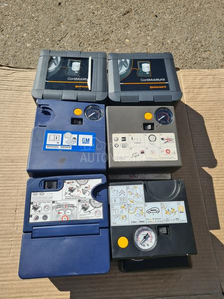 Auto Kompresori za duvanje gum