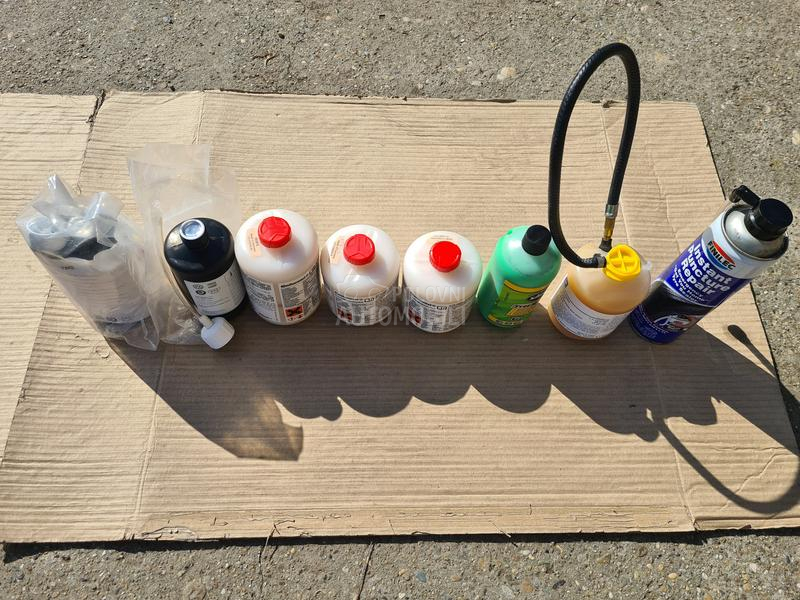 Auto Kompresori za duvanje gum