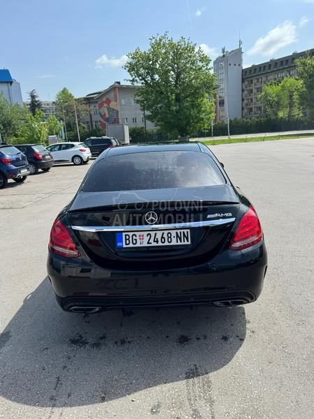 Mercedes Benz C 200 AMG LINE