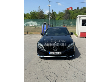 Mercedes Benz C 200 AMG LINE