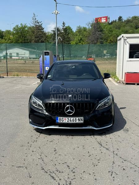 Mercedes Benz C 200 AMG LINE