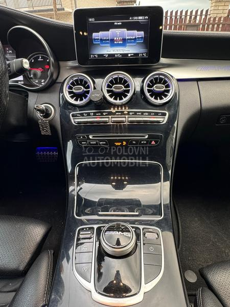 Mercedes Benz C 200 AMG LINE
