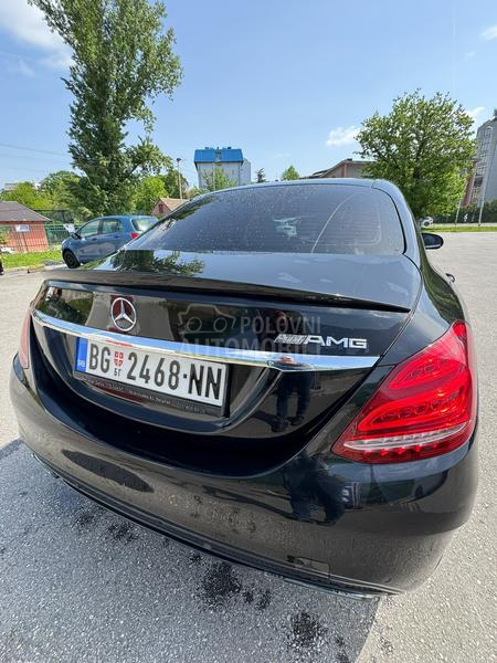 Mercedes Benz C 200 AMG LINE