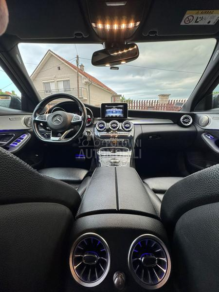 Mercedes Benz C 200 AMG LINE