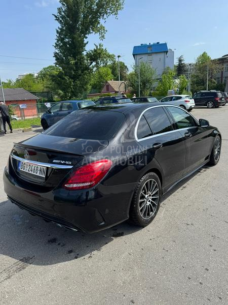 Mercedes Benz C 200 AMG LINE