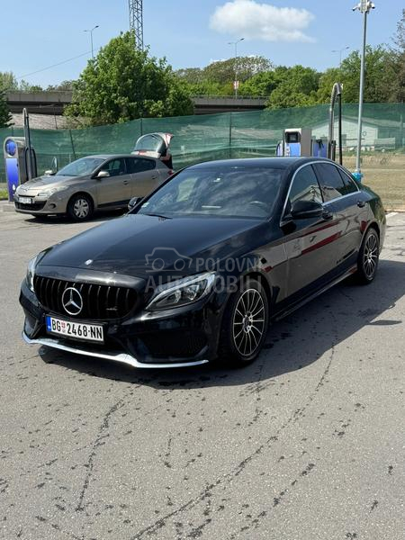 Mercedes Benz C 200 AMG LINE