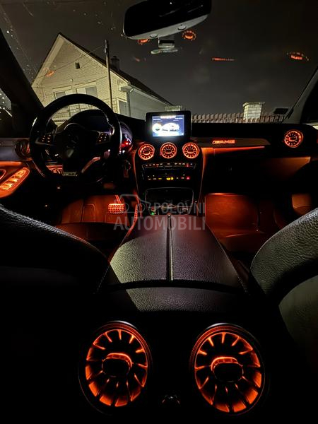 Mercedes Benz C 200 AMG LINE