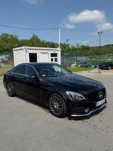 Mercedes Benz C 200 AMG LINE
