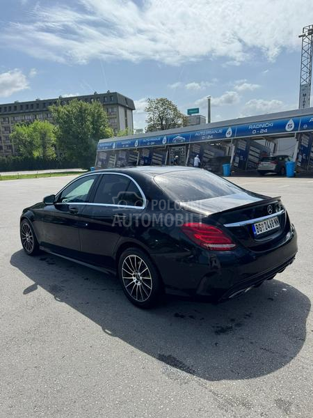 Mercedes Benz C 200 AMG LINE