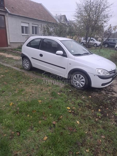 Opel Corsa C 