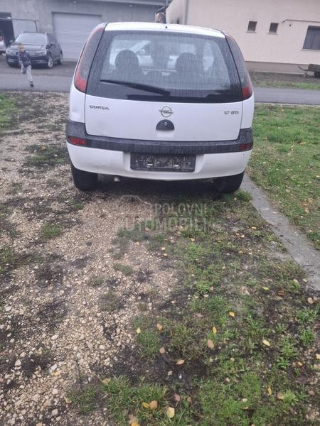 Opel Corsa C 
