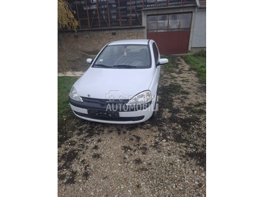 Opel Corsa C 
