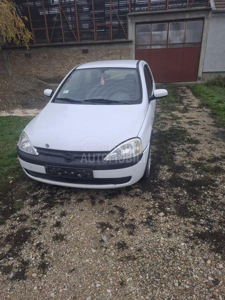 Opel Corsa C 