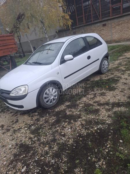 Opel Corsa C 