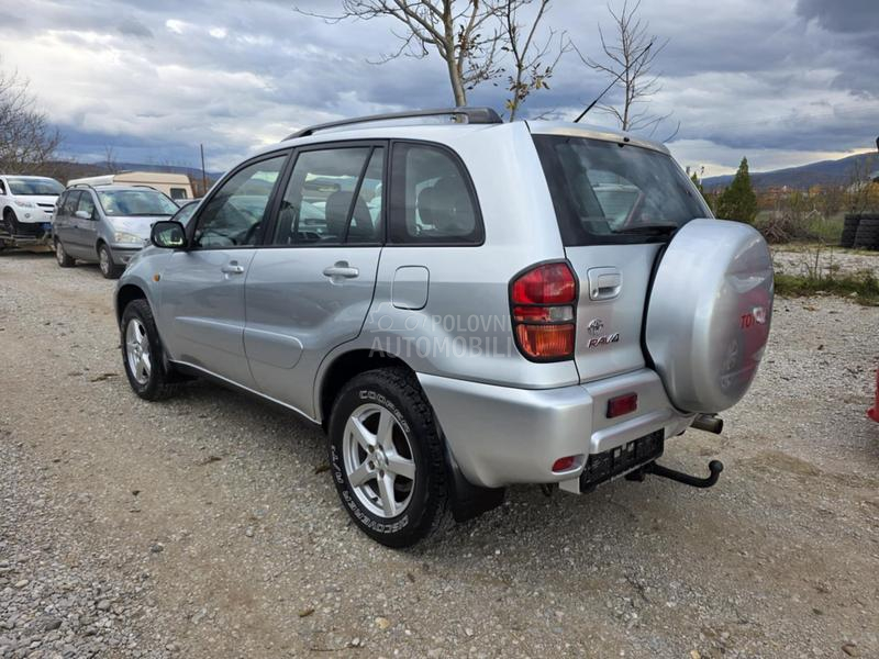 Toyota RAV 4 2.0 D4D