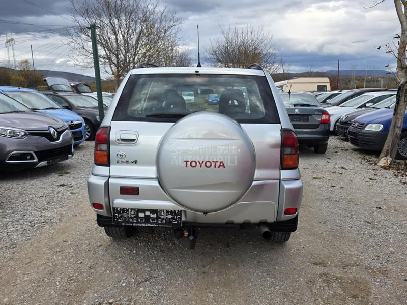 Toyota RAV 4 2.0 D4D