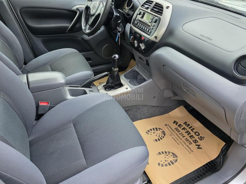 Toyota RAV 4 2.0 D4D