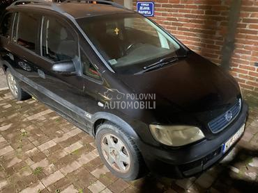 Opel Zafira 