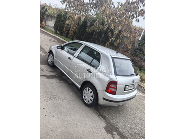 Škoda Fabia 1,4