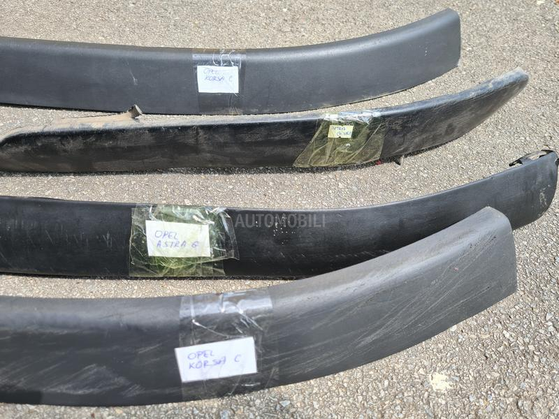 Spojleri prednjeg branika