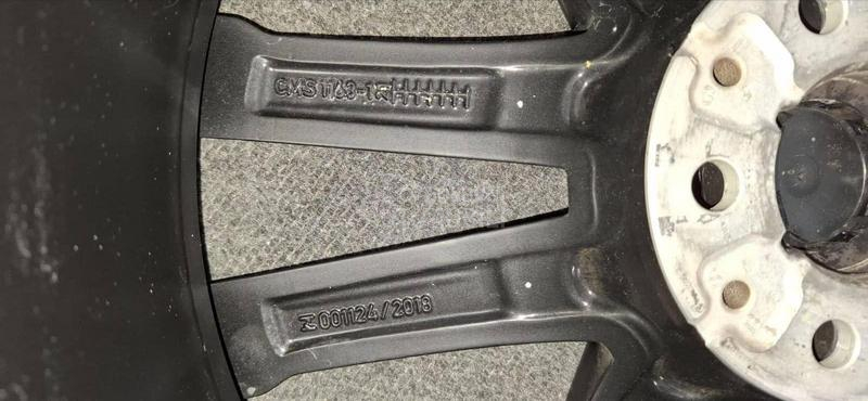 Aluminijumske felne BMW M Paket 19" 5 x 112