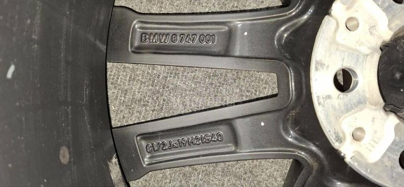 Aluminijumske felne BMW M Paket 19" 5 x 112