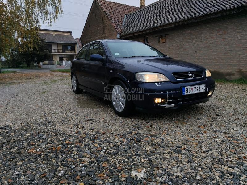 Opel Astra G 2.0 DTI