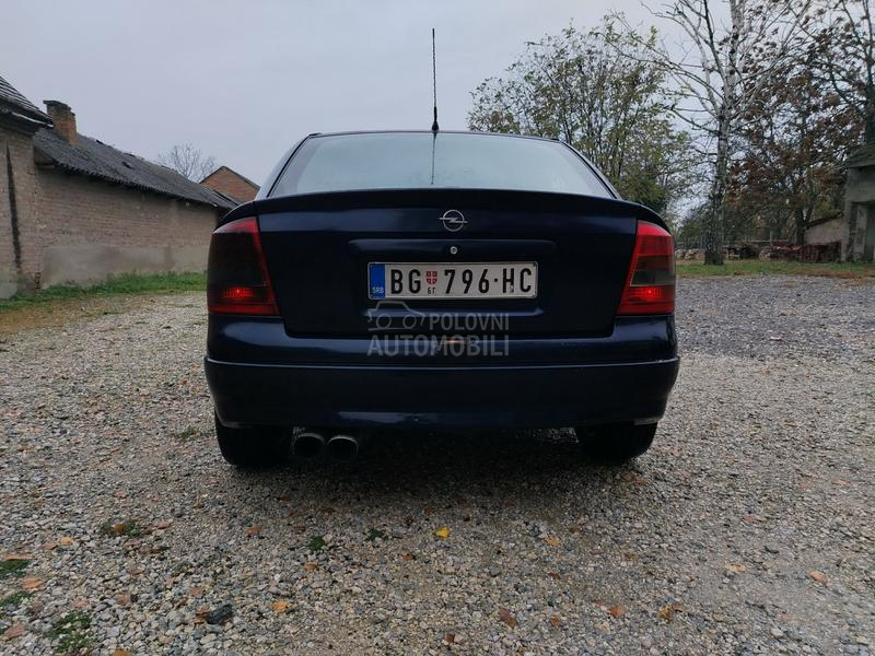 Opel Astra G 2.0 DTI