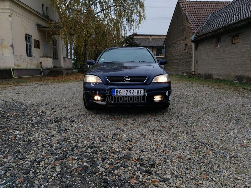 Opel Astra G 2.0 DTI