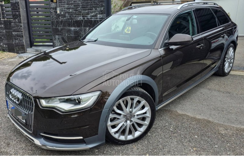 Audi A6 Allroad 3.0 BiTDI 313